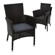 Плетеное кресло для кафе/ресторана Тила, AWC фото