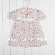 Платья детские Children's dress! New arrival! Girls floral design clothing Short sleeve cotton casual princess dress Little spring GLZ-Q0177, код 1794383980 фото