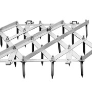 Борона зубовая средняя скоростная фото