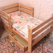 Кровать односпальная ОД 2.1