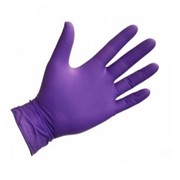 Перчатки нитриловые, фиолетовые, 50 пар