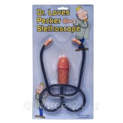 Стетоскоп с шалуном «Доктор Любовь» фото