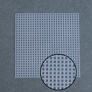 Канва для вышивания, 10,7 x 10,7 см, цвет белый (комплект из 10 шт.) фото