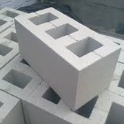 Шлакоблок перестеночный (стеновой бетонный блок)