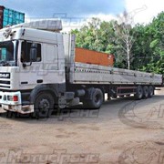 Аренда грузовиков рефрижераторов до 20 тонн(зерновозы длиномеры) фото