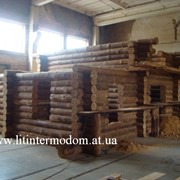 Дикий сруб. Строительство деревянных домов