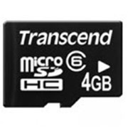 Карта памяти MicroSD HC - 4Gb фото