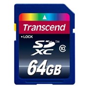 Tanscend SDXC10 64 Gb фотография