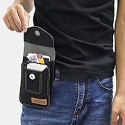 Новый Ремень Сумка Fanny Pack 6,5-дюймовый телефон Сумка Держатель карты Easy Carry Сумка Для мужчин фото