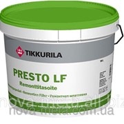 Ремонтная шпатлевка Presto LF Tikkurila готовая фотография