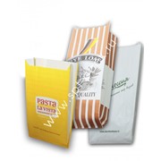 Пакеты САШЕ бумажные, крафт, жиростойкие, из пергамента, для фасовки пищевых продуктов