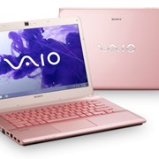 Ноутбук Sony VAIO SVS1311E3RP Pink фото