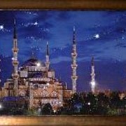 Картина Большая Мечеть с кристаллами Swarovski (1059) фотография