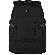 Рюкзак VICTORINOX VX Sport Evo Deluxe Backpack, чёрный, полиэстер, 35x25x48 см, 28 л (60247) фото