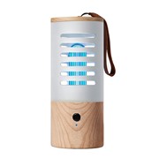 Портативная лампа бактерицидная ультрафиолетовая Rombica Sterilizer A2, белый/коричневый фото
