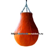 Груша боксерская из натуральной кожи 1,7 мм ( ГБН14-7) 50кг 306 фотография