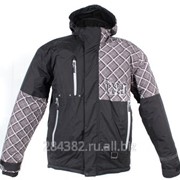 IXS Куртка для езды на снегоходе SQUARE серая клетка фотография