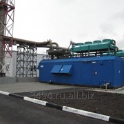 Электростанция дизельная фото