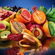 Составление фруктовых композиций фото