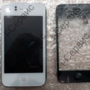Замена стекла на iPhone 3g / 3gs фотография