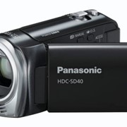Видеокамера Panasonic HDC-SD40EE-K черный фотография