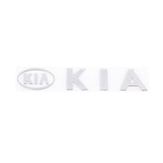 Шильдик металлопластик SW “KIA“ 150*20мм (наклейка) фото