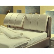 Кровать с коробом и плавающими спинками Латона фото