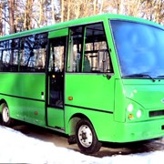 Автобусы I-VAN фото