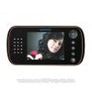 Цветной монитор видеодомофона KW-E562C-W64 black фотография