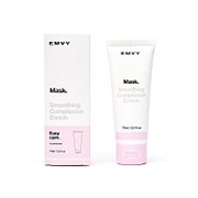Очищающая маска с голубой глиной для нормальной и комбинированной кожи EMVY Mask Smoothing Complexion Enrich фото