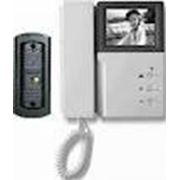 Видеодомофон Commax-DPV-4HP , 2 вызывные панели, ч/б,4“ фото