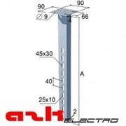 Стойка потолочная усиленная L=1200