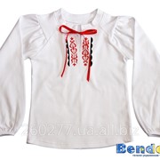 Блуза -вышиванка для девочки Модель 4123-081, код: 3290068