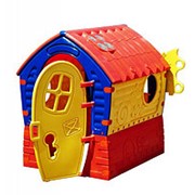 Детский пластиковый домик [[MY_OWN_QUOTE]]Лилипут[[MY_OWN_QUOTE]] Marian Plast 680 фото