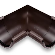 УГОЛ ВНЕШНИЙ 90° ПВХ 90/50 фото