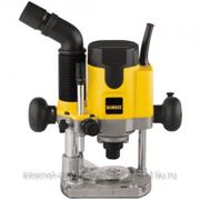 Фрезер DeWalt,1100Вт,8000-24000об/м,ход-55мм,цанга-6-8мм,3.1кг,коробка,плавный пуск,система п/удаления