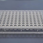 Планшет для иммунологических реакций, U-образный (круглодонный), 96 лунок, стерильный, ПС
