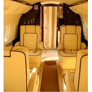Пассажирские версии салона самолетов.Gulfstream 150 (2008 г, 6 мест)