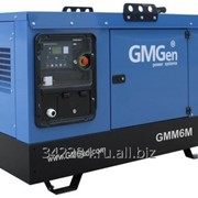 Дизельный генератор GMGen GMM6M в шумозащитном кожухе фотография