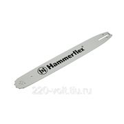 Шина цепной пилы Hammer 401-006 0,325-1,3 мм-72, 18 дюймов фото