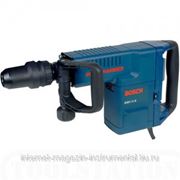 Молоток отбойный BOSCH, GSH 11 E, SDS-max,1500Вт,16.8Дж,900-1890уд/м,10.1кг,чемодан