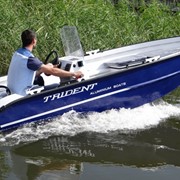 Алюминиевая лодка TRIDENT Zvezda 400 - 200кг