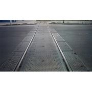 Плиты резиновые для железнодорожных переездов ТУ 32 ЦП 828-97 фото