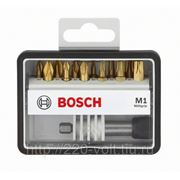 Набор бит Bosch Robust line max grip ph/pz/tx 25 мм, 12 шт. фото