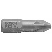 Бита Bosch Extra-hart pz3 25 мм, 1 шт. фото