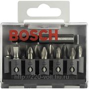 Набор бит Bosch 2 607 001 923 extra-hart ph/pz/ls - 11шт.+ держ. фото