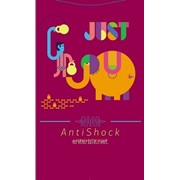 Плёнка защитная Just AntiShock Screen Protector for iPhone 6 (JST-SHKSP-IP6), код 72007 фотография