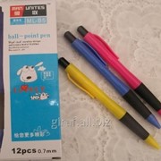 Ручка шариковая, автоматическая, цвет синий ML-B5