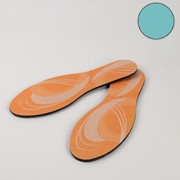 Стельки для обуви на силиконовой основе, 36-41 р-р пара, цвет МИКС фото
