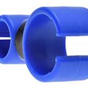 Универсальный держатель GSMIN Round Holder для телефона на велосипед (Синий)
